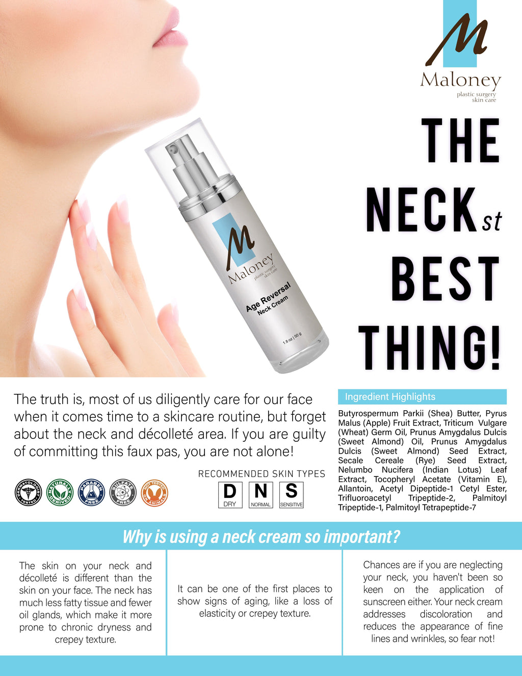 Age Reversal Neck Cream