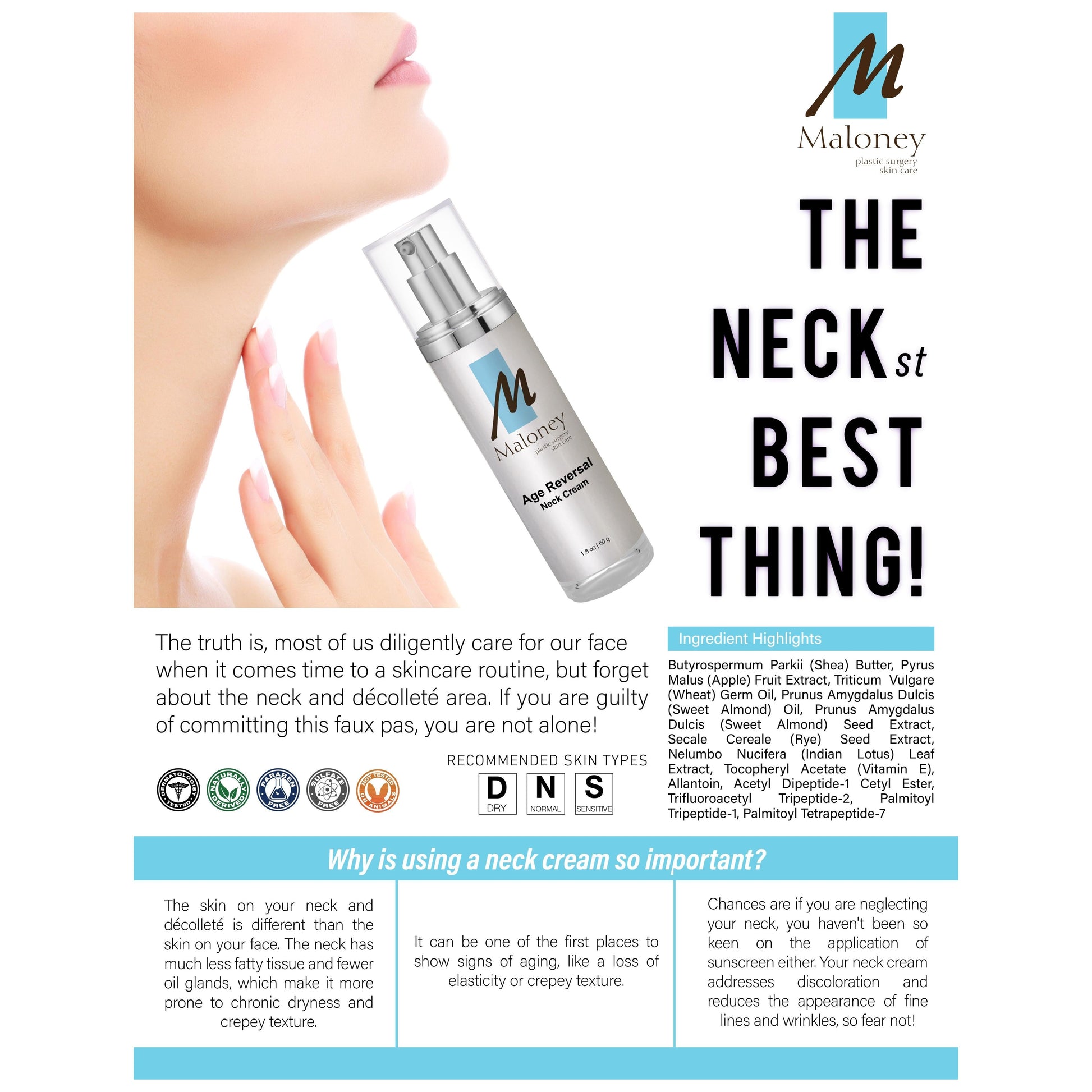 Age Reversal Neck Cream