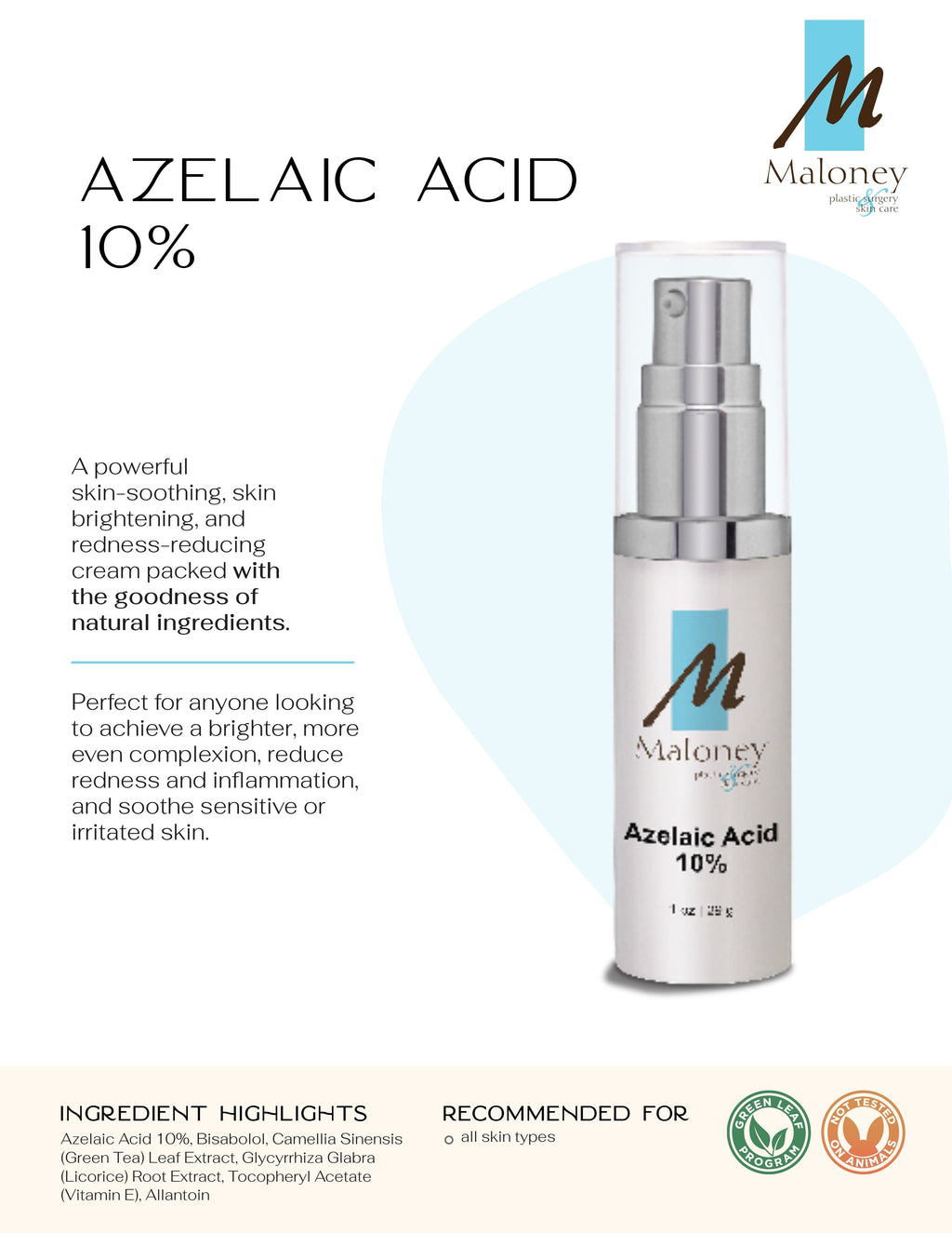 Azelaic Acid 10%
