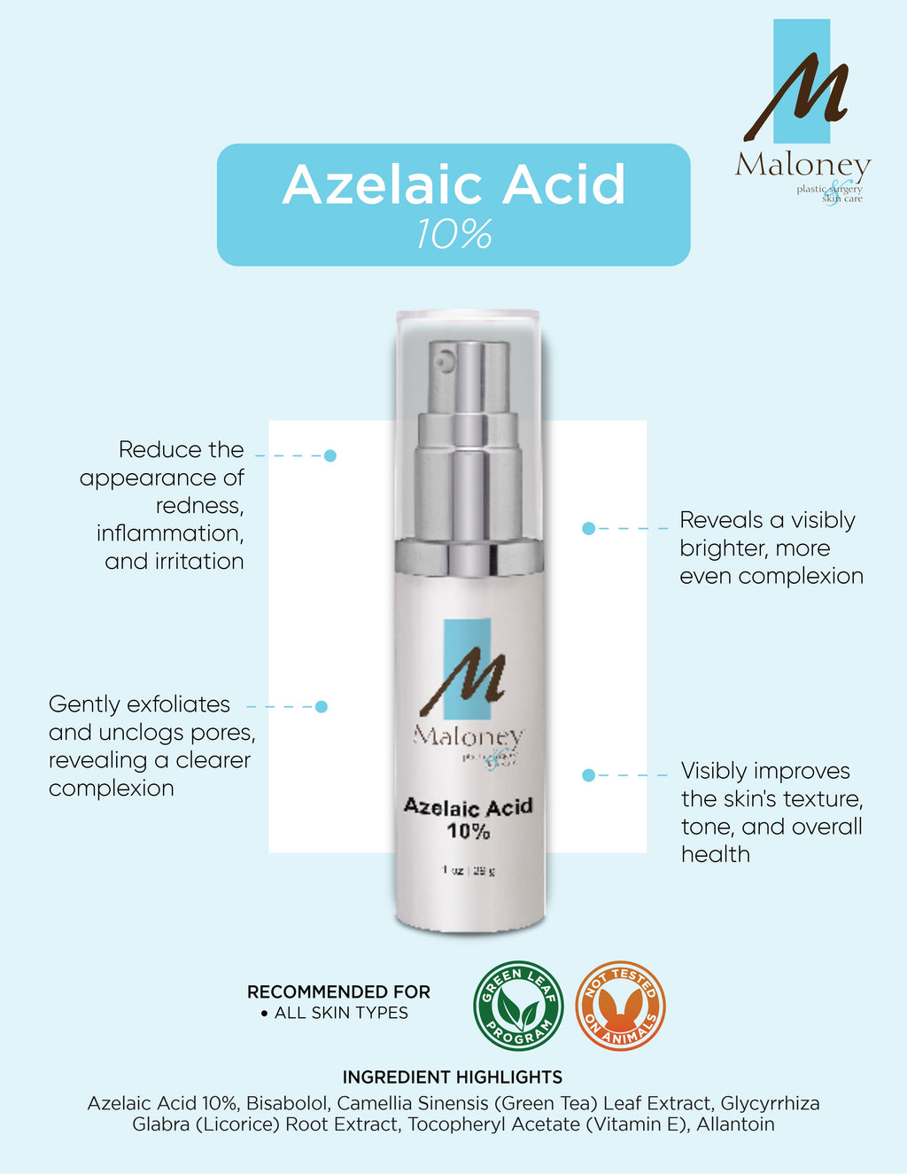 Azelaic Acid 10%