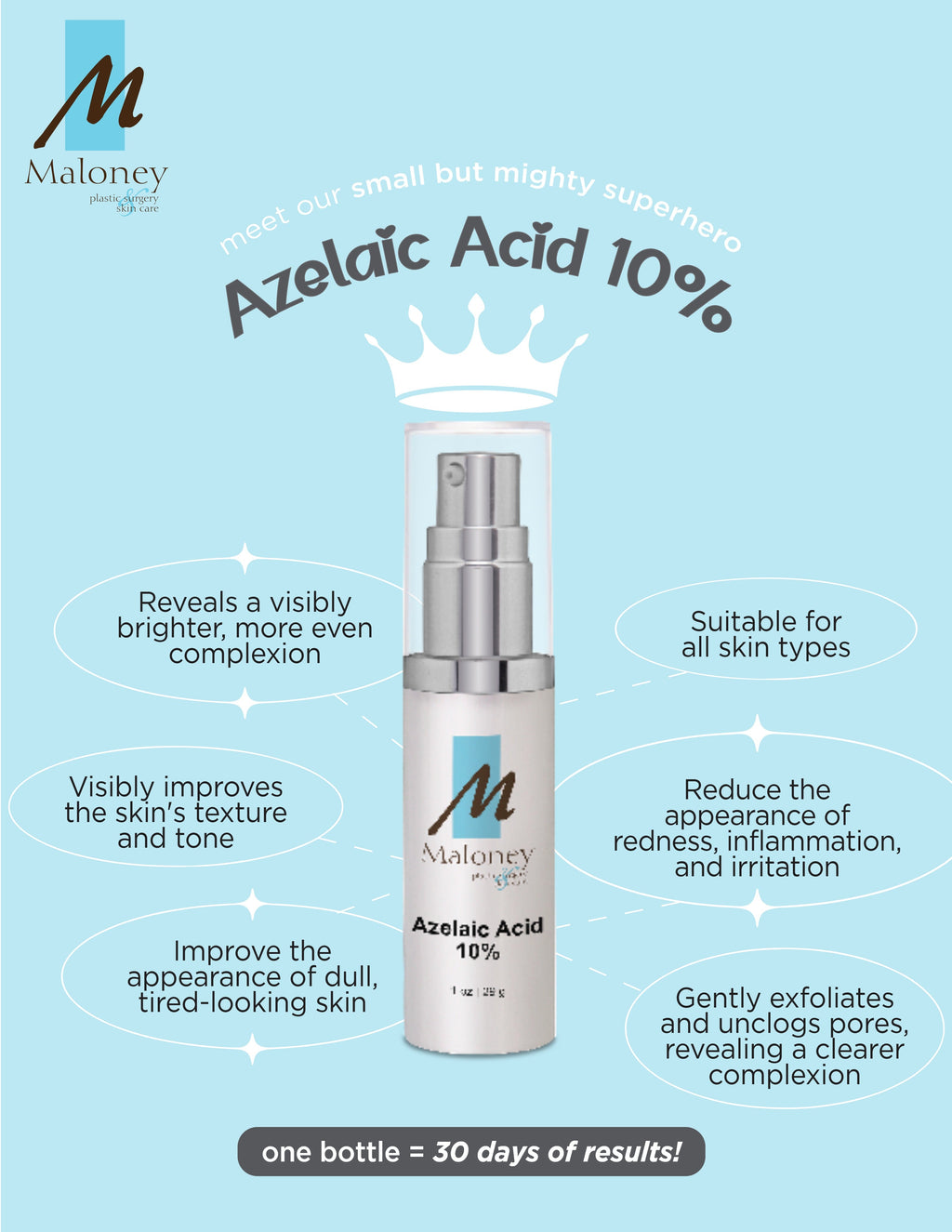 Azelaic Acid 10%