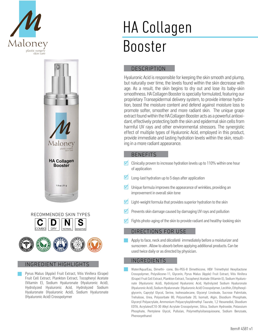 HA Collagen Booster