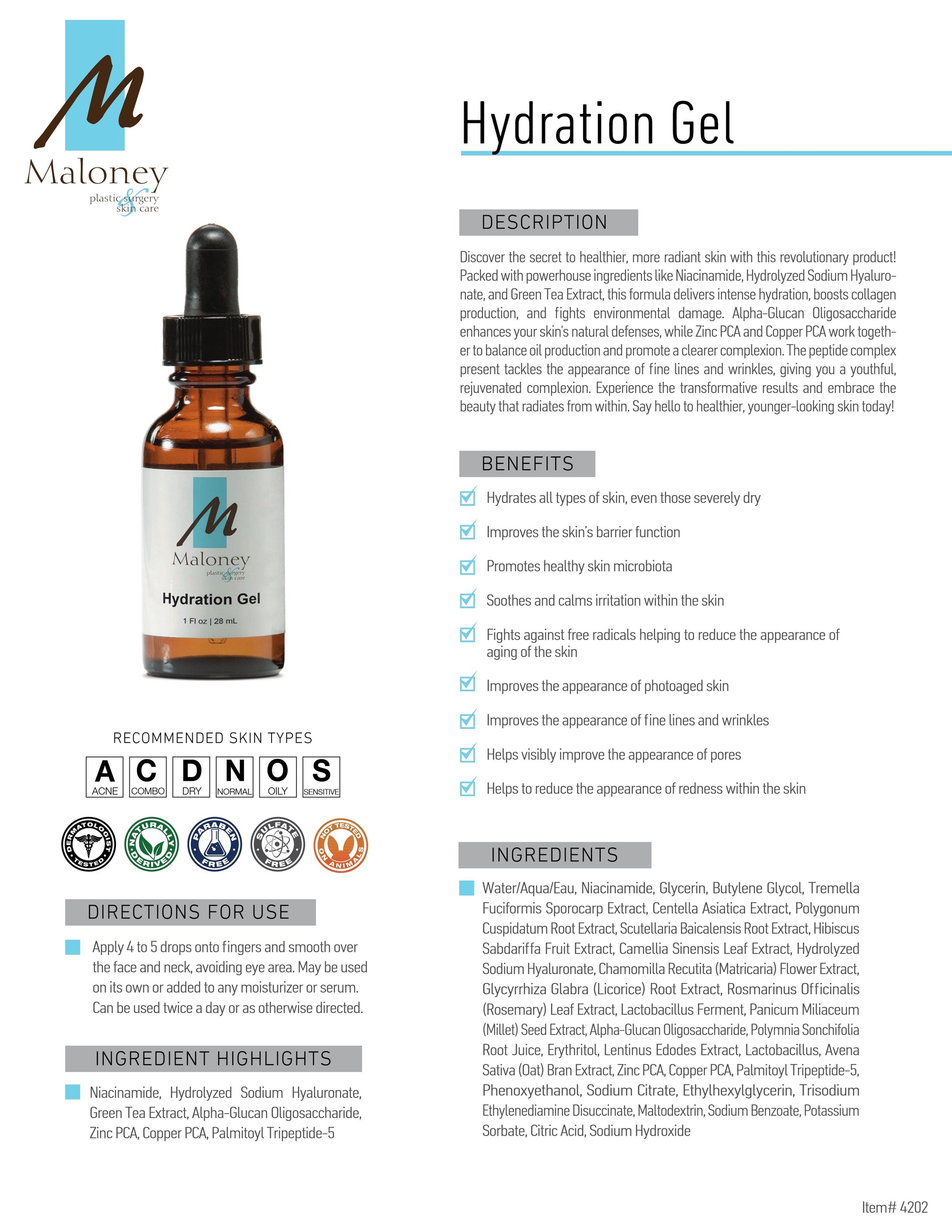 Hydration Gel