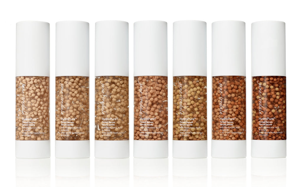 HydroPure Tinted Serum Medium 4