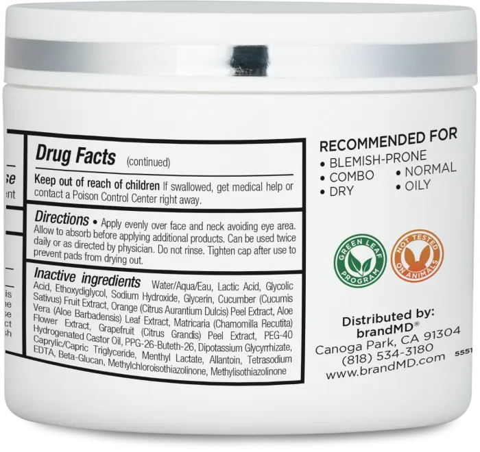 Micro Peel Pads