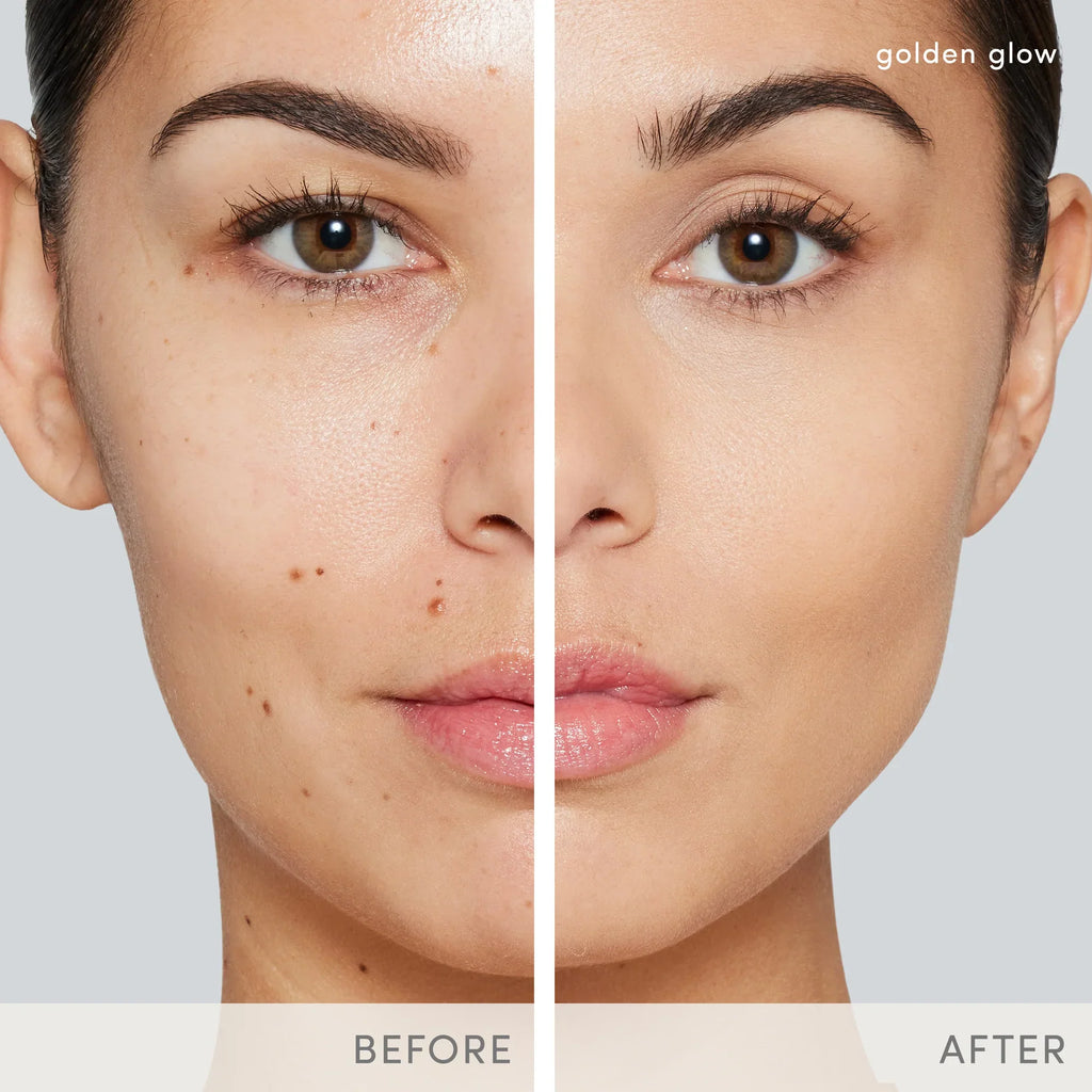 PurePressed Base Mineral Foundation REFILL - Golden Glow