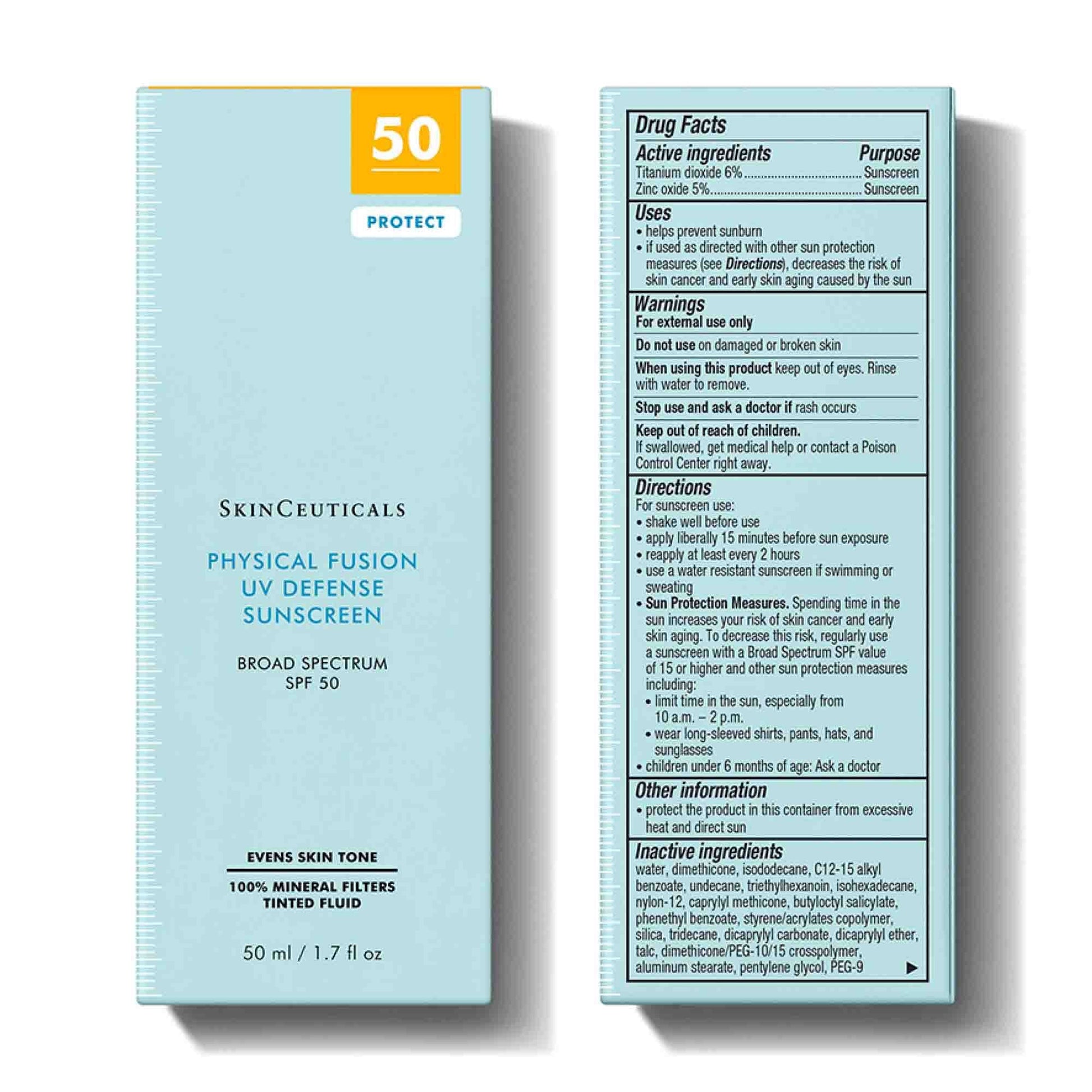 Physical Fusion UV Defense SPF 50 1.7 oz