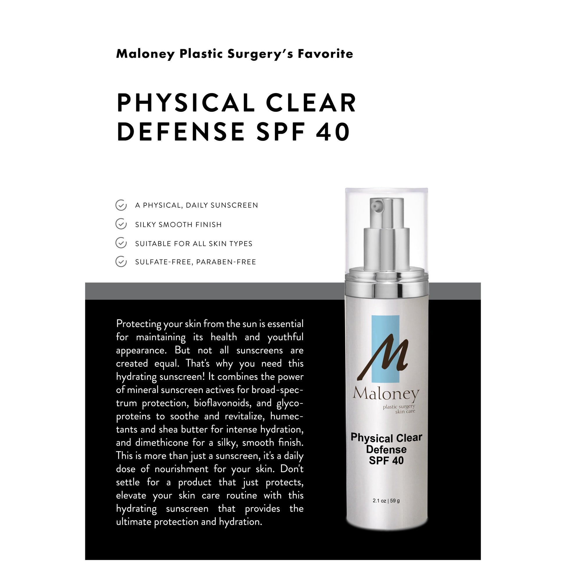 Physical Clear Defense SPF 40