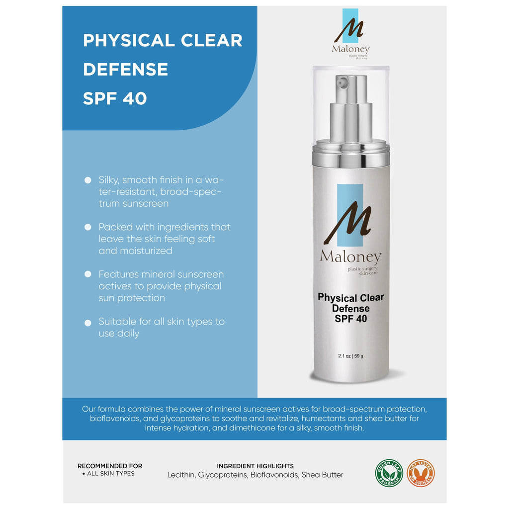 Physical Clear Defense SPF 40