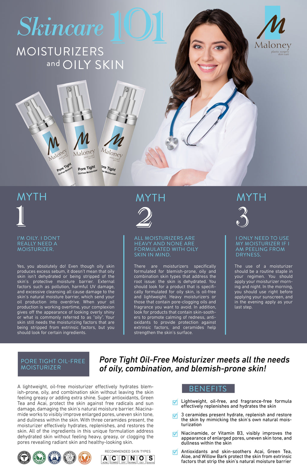 Pore Tight Oil-Free Moisturizer