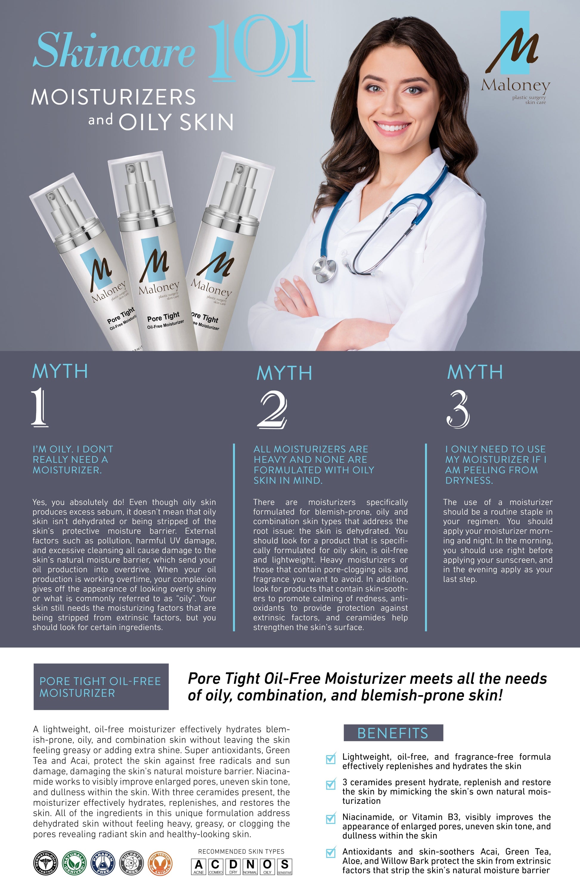 Pore Tight Oil-Free Moisturizer