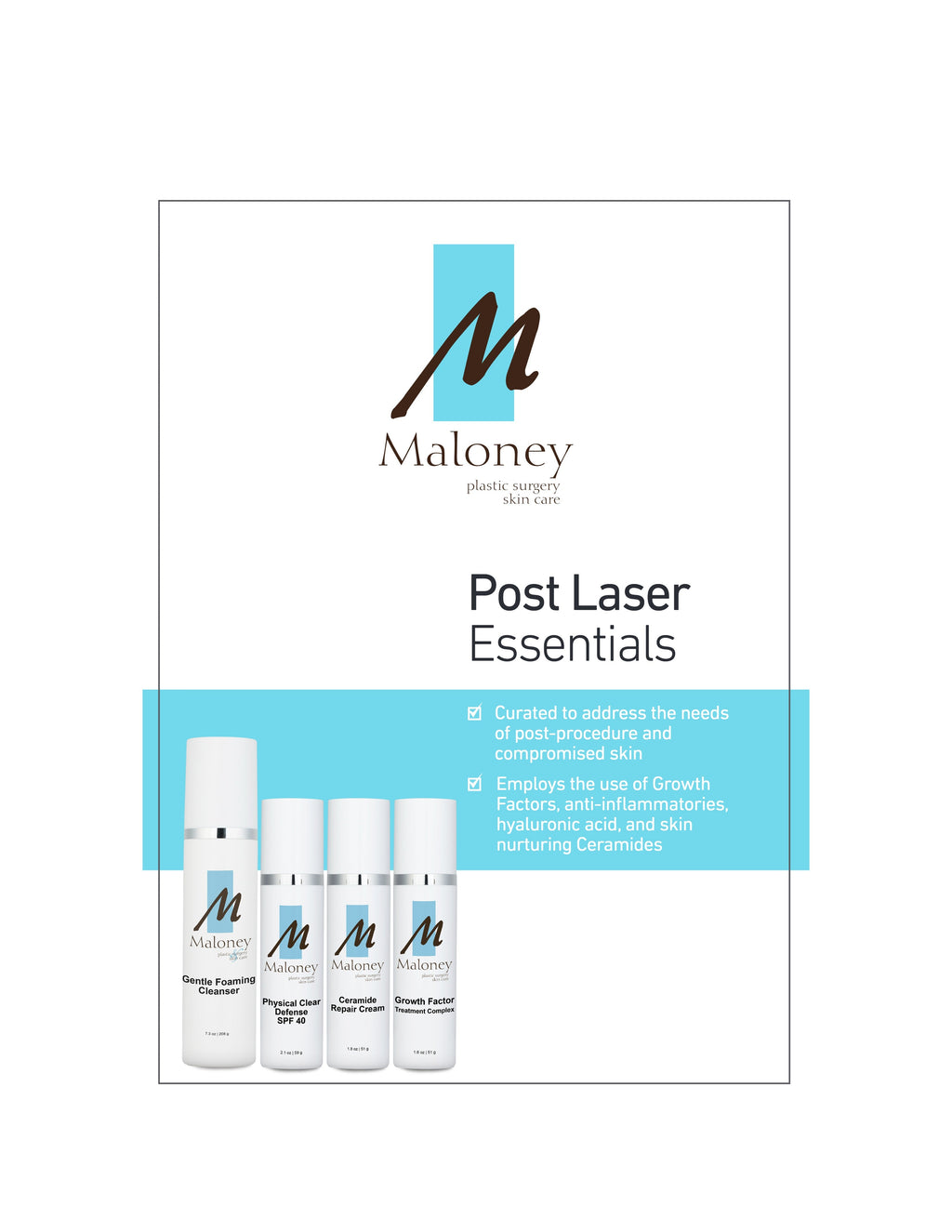 Post Laser Essentials Kit