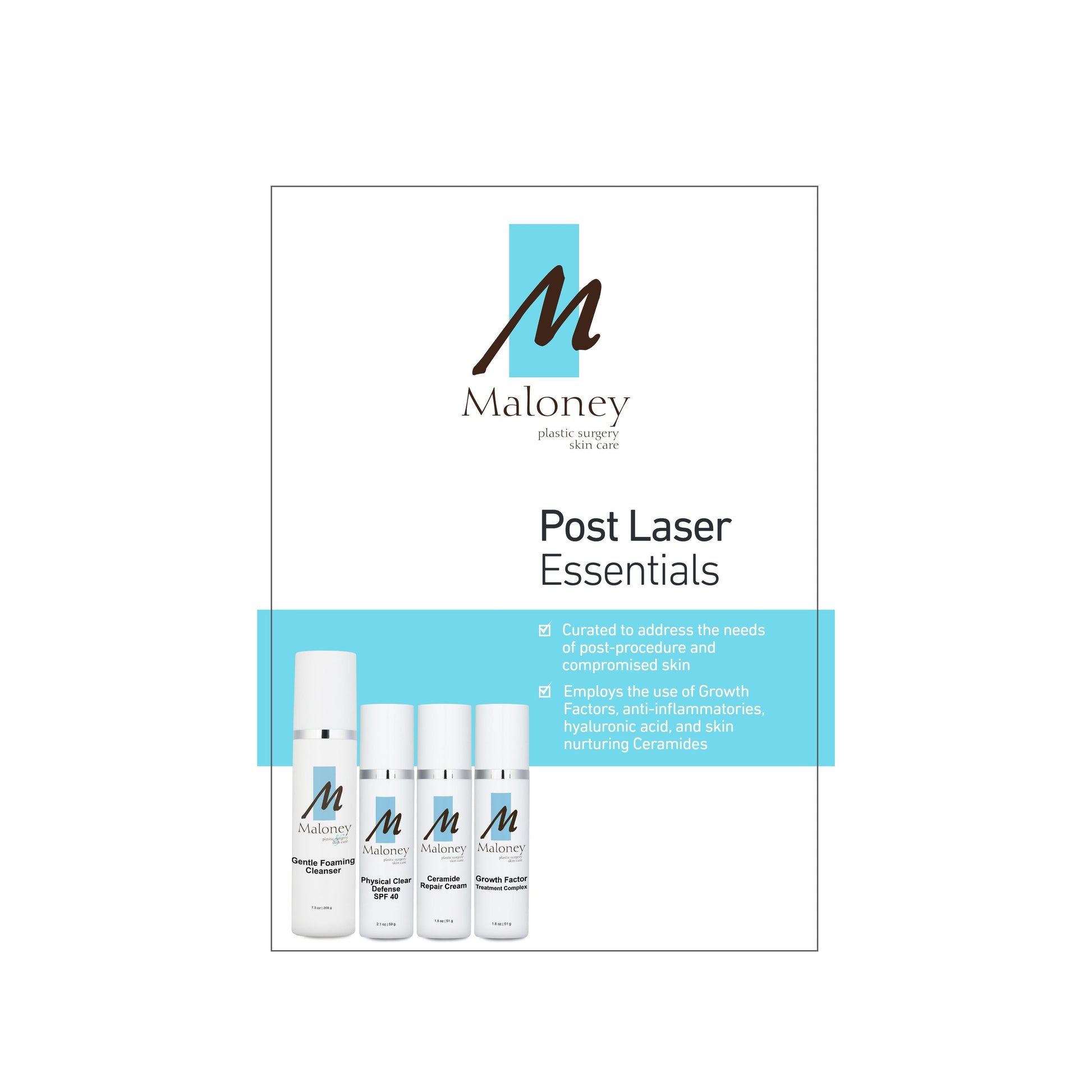 Post Laser Essentials Kit