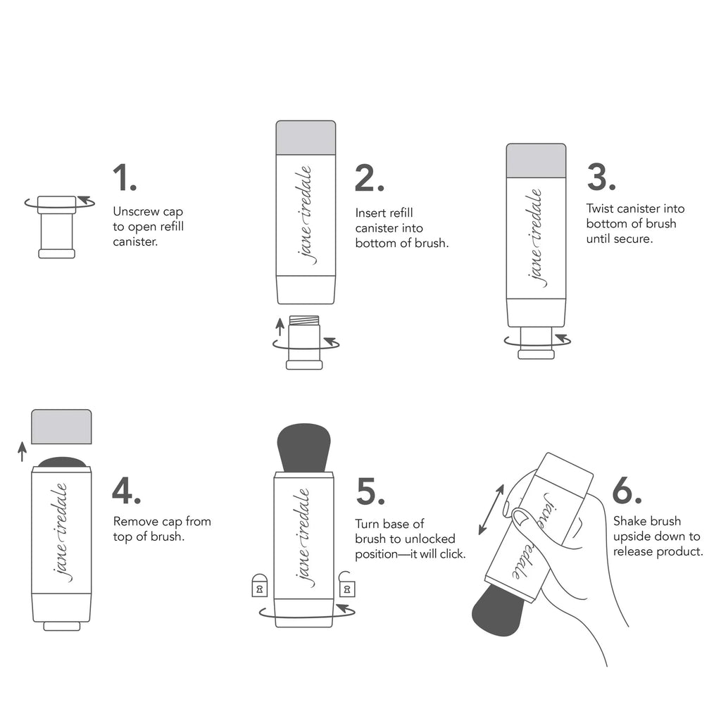 Powder-Me SPF 30 Dry Sunscreen REFILL - Translucent