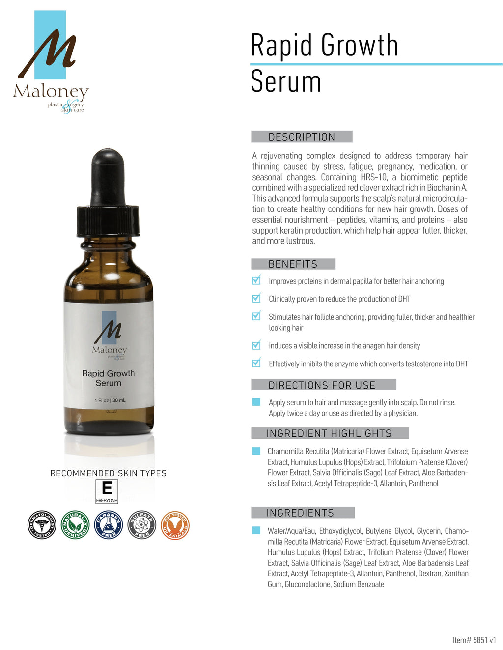 Rapid Growth Serum