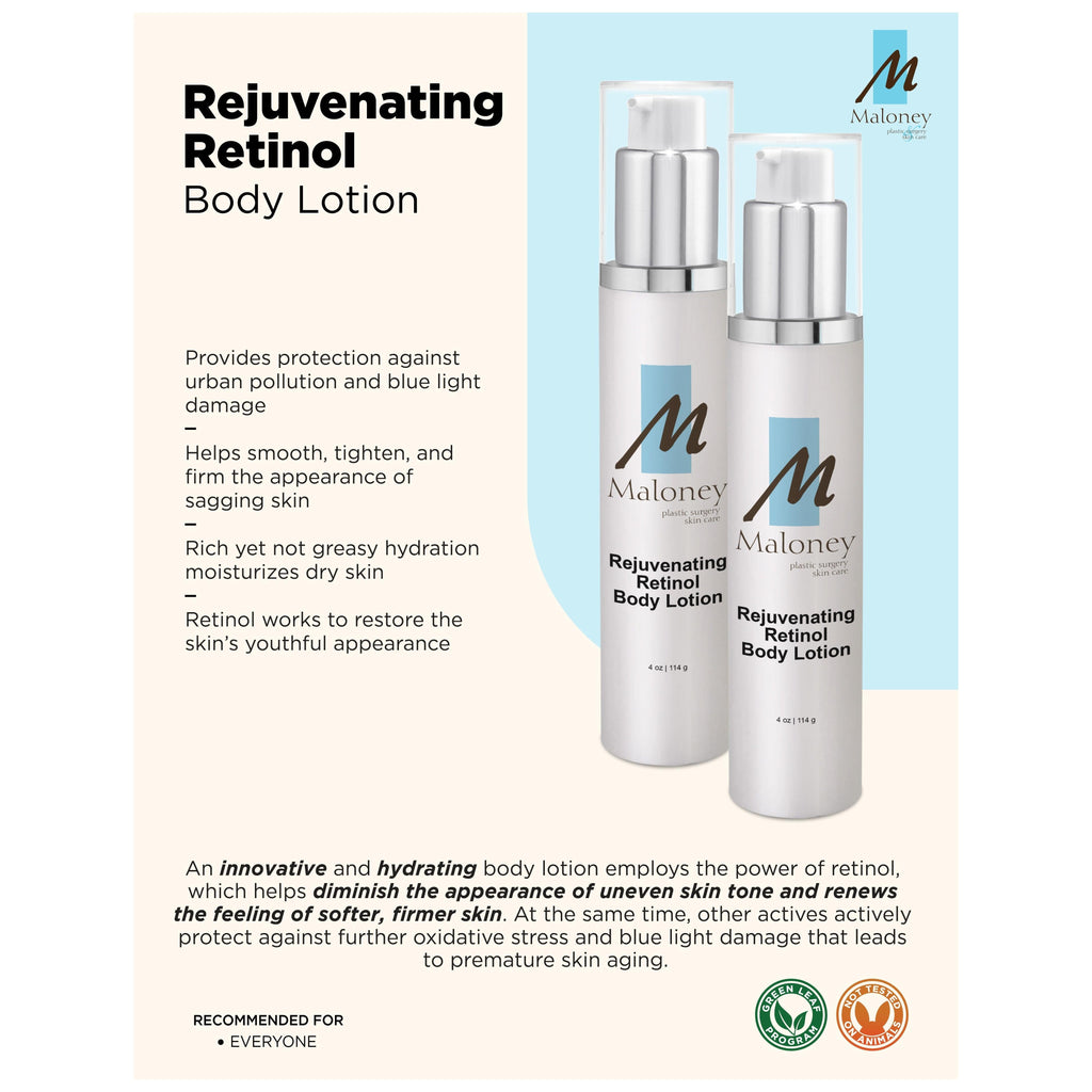 Rejuvenating Retinol Body Lotion
