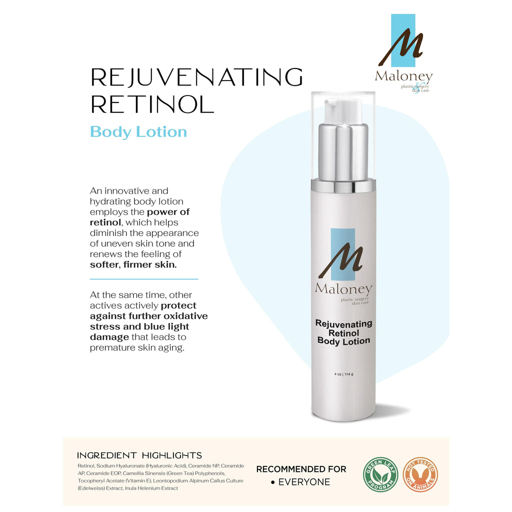 Rejuvenating Retinol Body Lotion