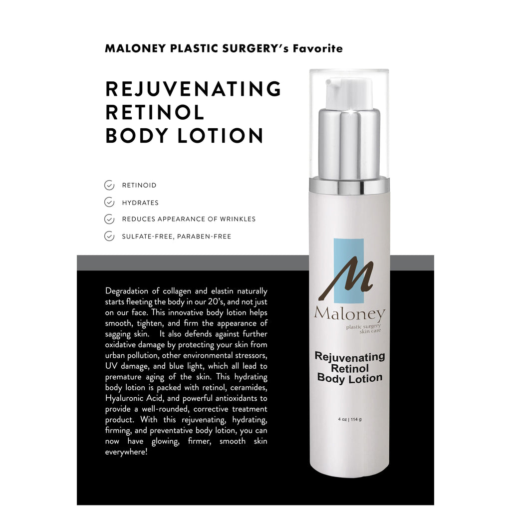 Rejuvenating Retinol Body Lotion