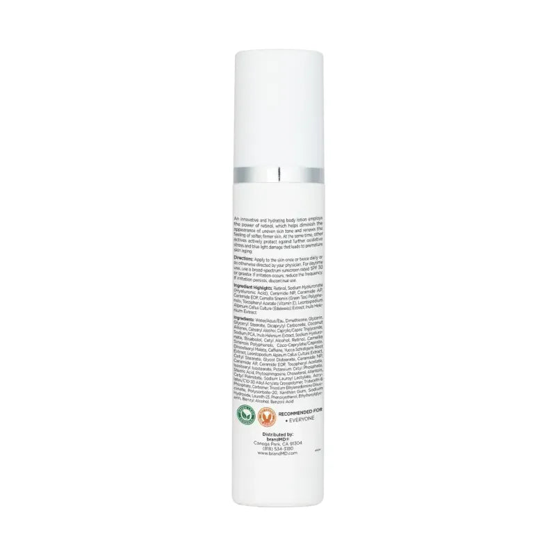Rejuvenating Retinol Body Lotion