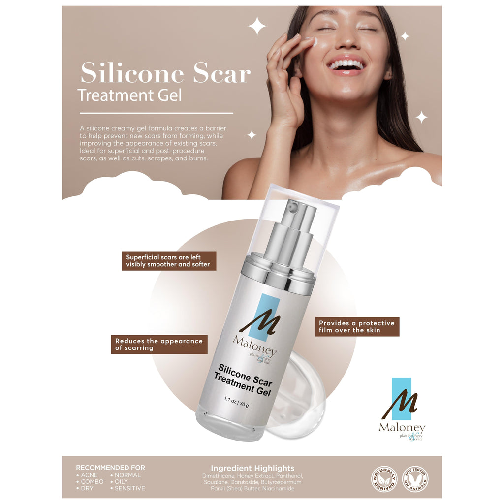 Silicone Scar Treatment Gel