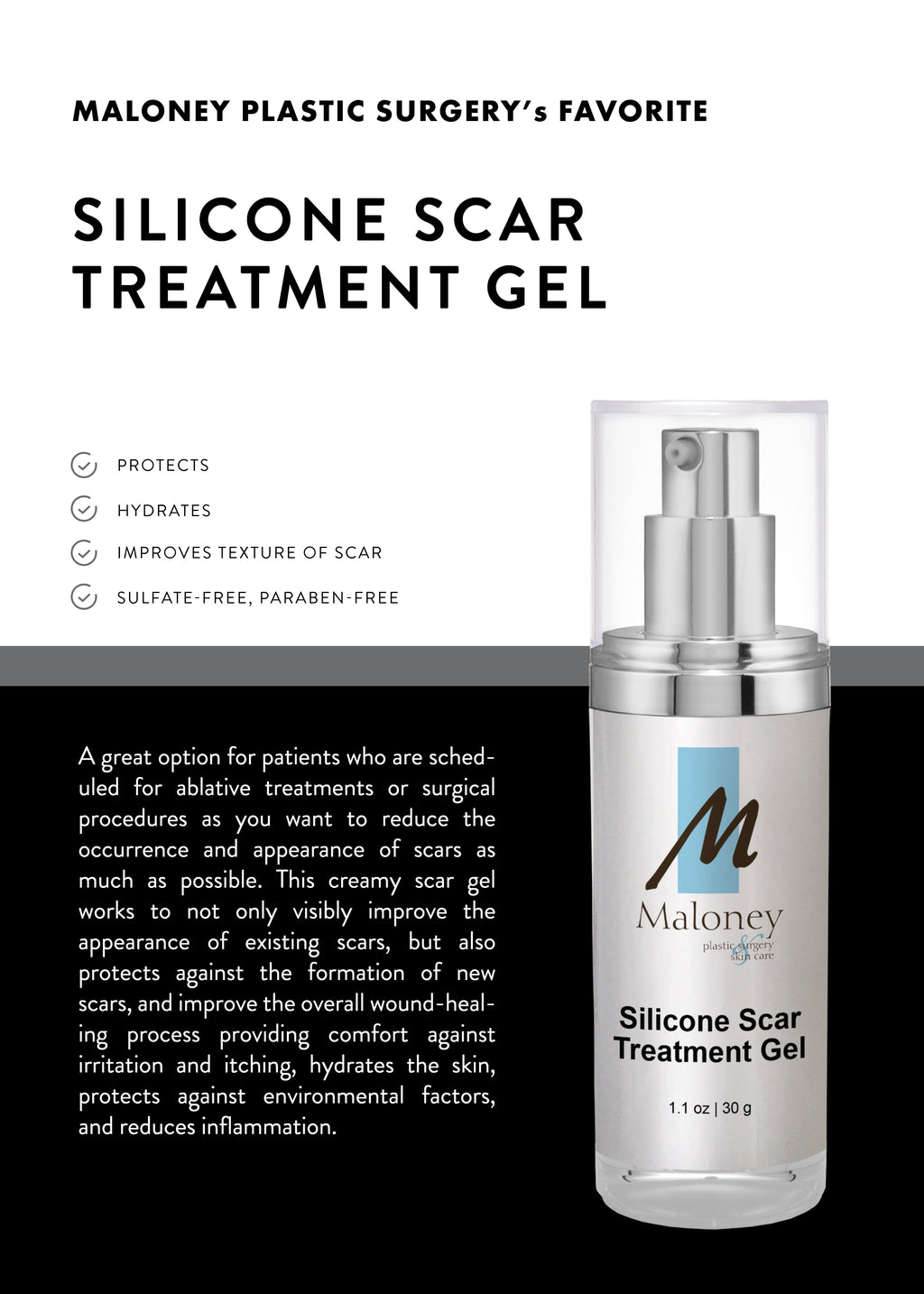 Silicone Scar Treatment Gel