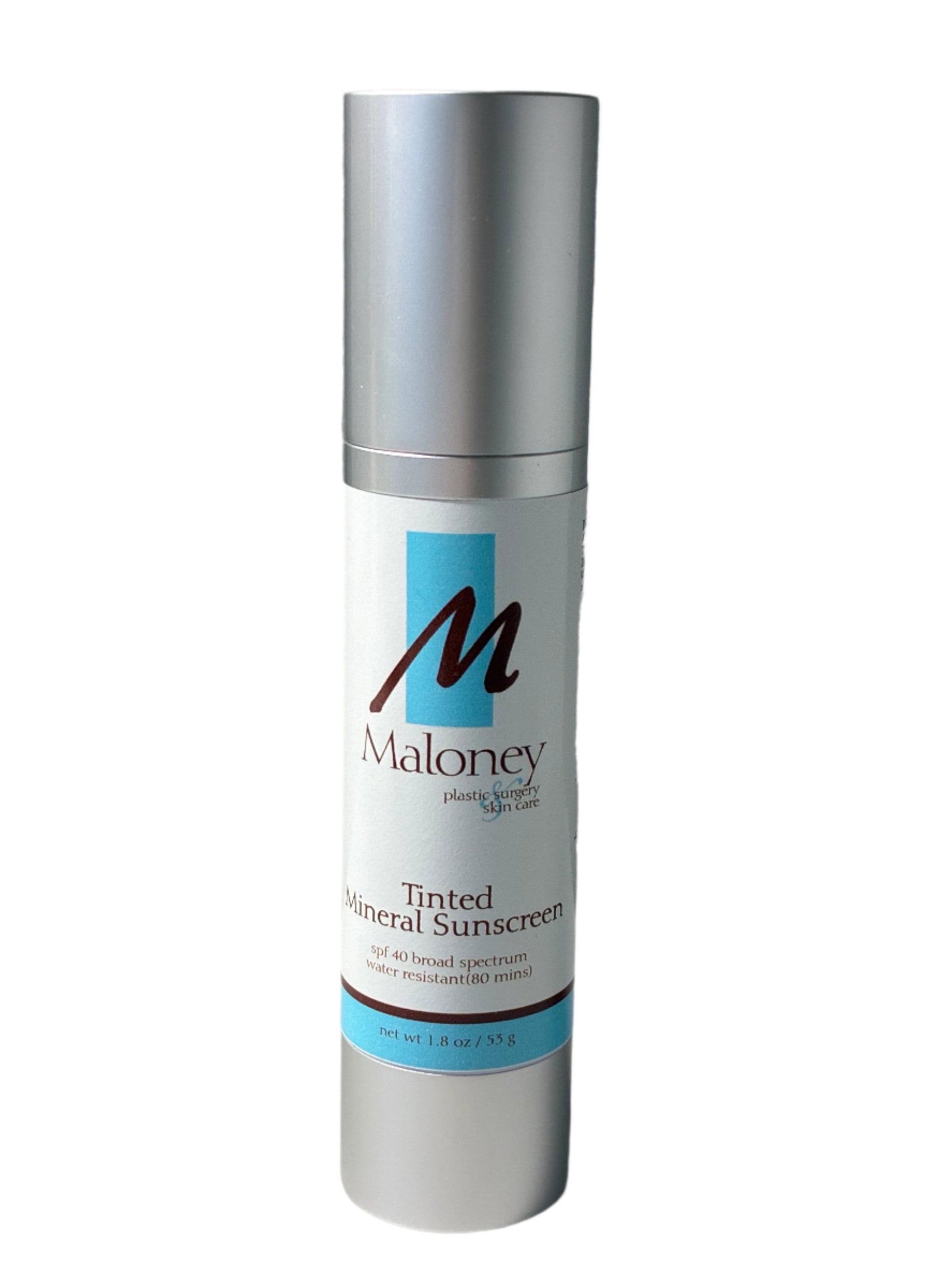 Tinted Mineral Sunscreen SPF 40