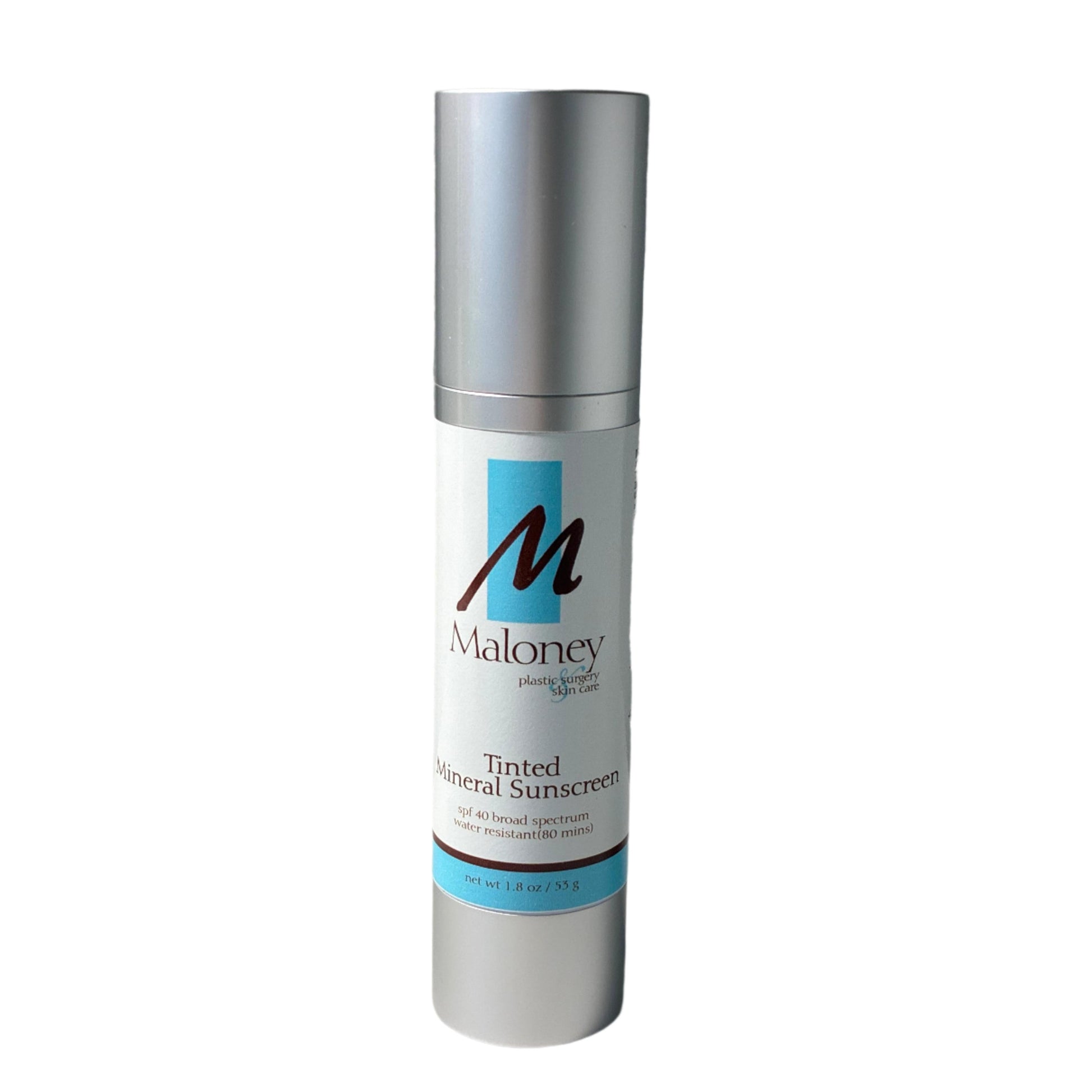 Tinted Mineral Sunscreen SPF 40
