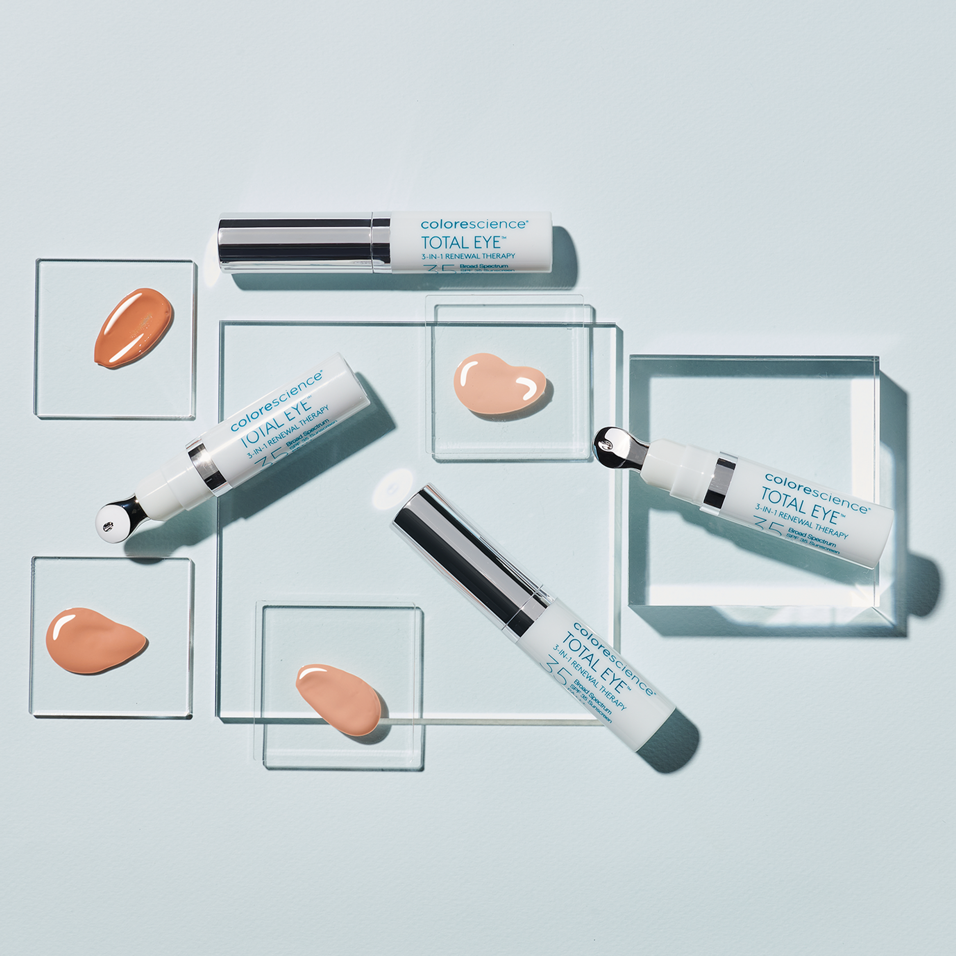 Total Eye 3-In-1 Renewal Therapy SPF 35