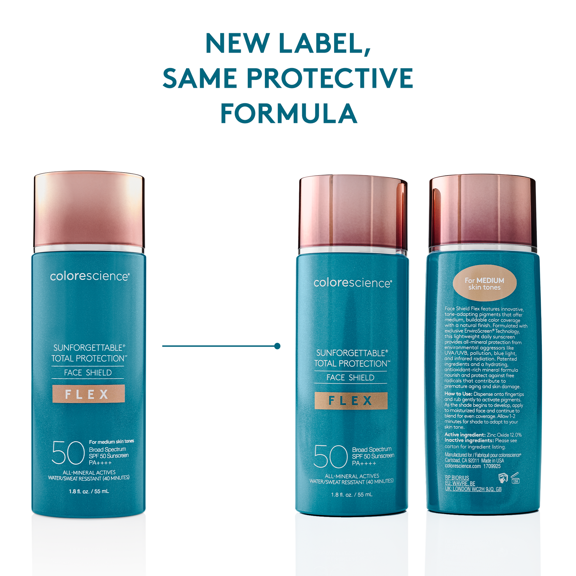 Sunforgettable Total Protection Face Shield Flex SPF 50