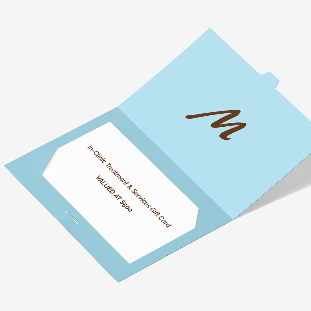 In-Clinic Treatment & Services Gift Card